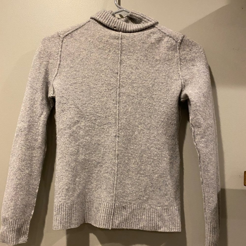 Gray Cashmere Sweater